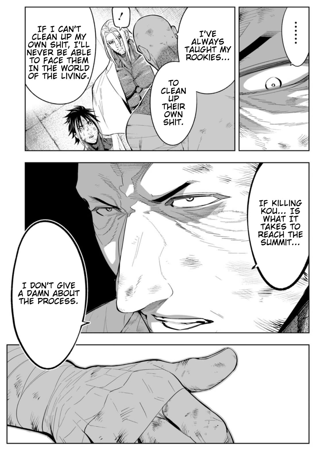 LOSTEND chapter 99 page 14