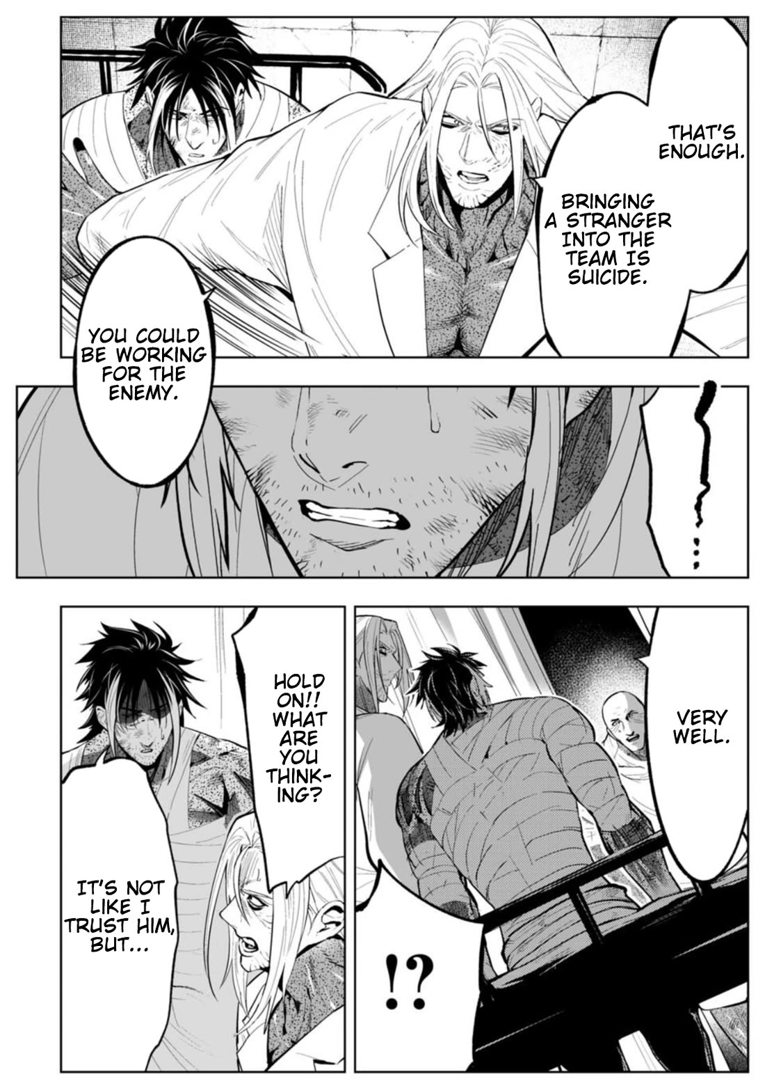 LOSTEND chapter 99 page 16