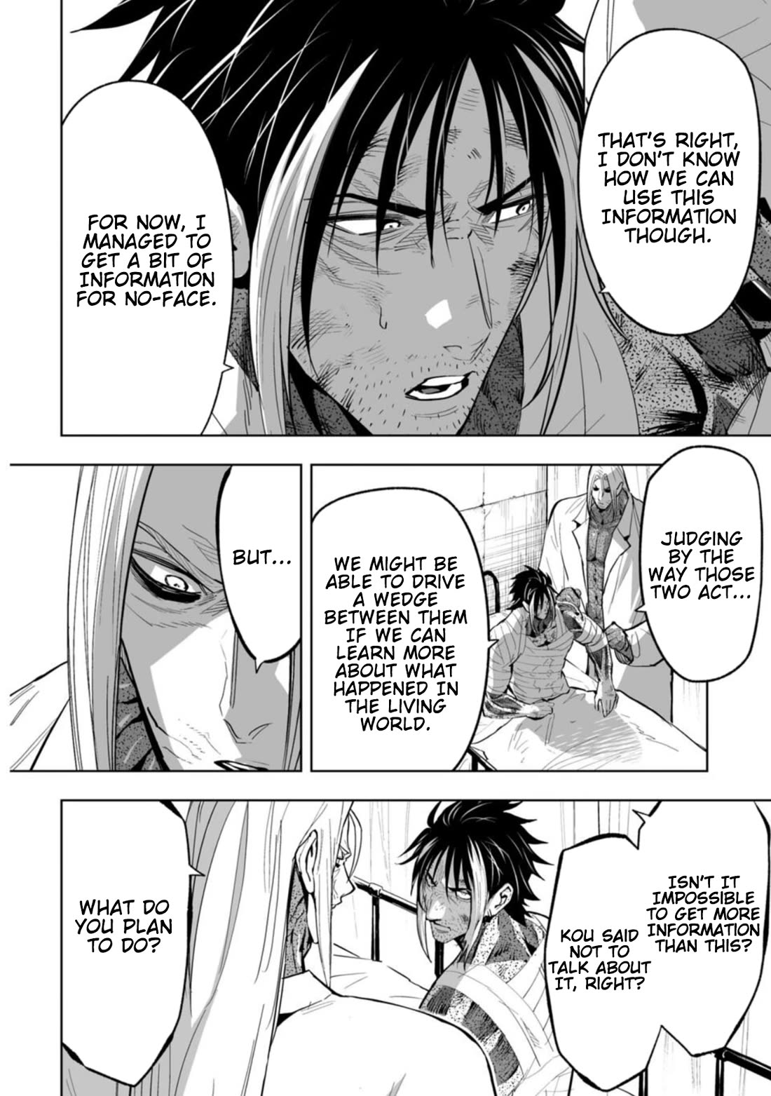 LOSTEND chapter 99 page 2