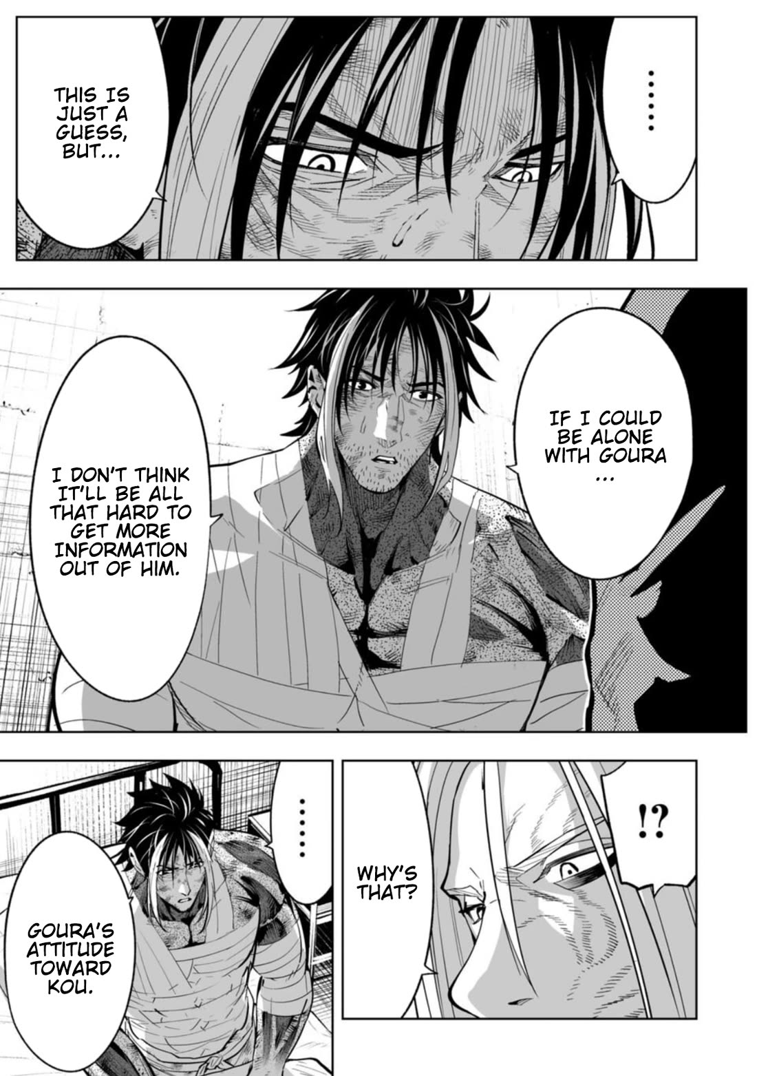 LOSTEND chapter 99 page 3