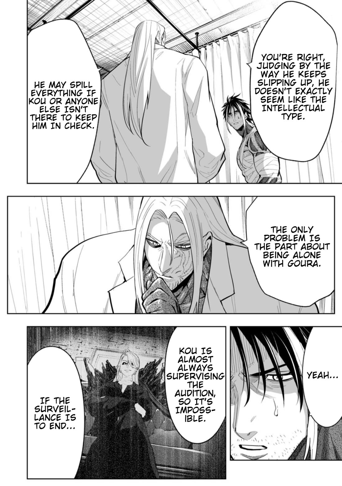 LOSTEND chapter 99 page 6