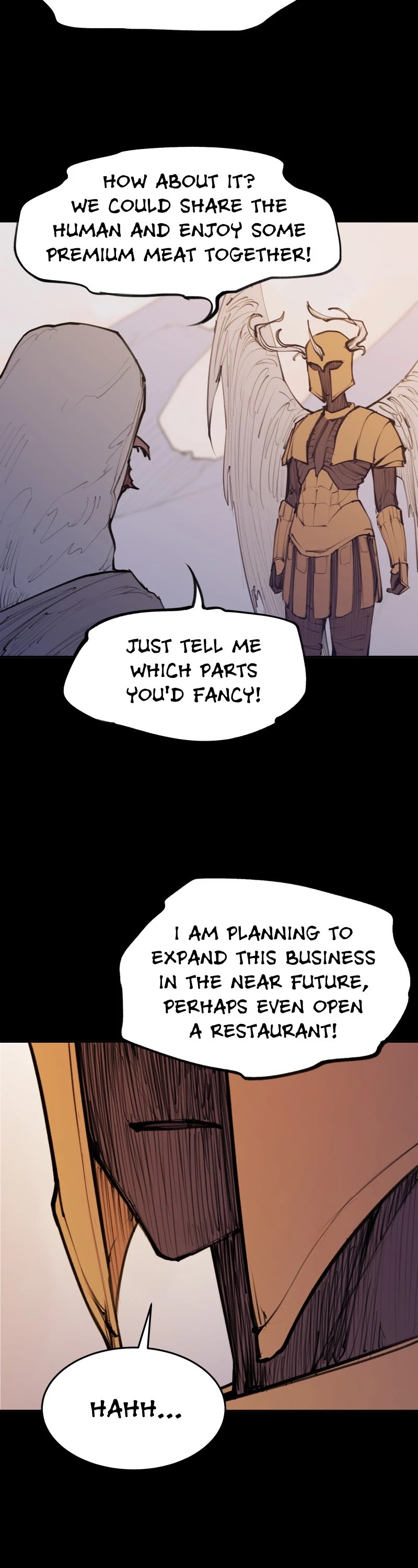 Love Advice from the Great Duke of Hell chapter 112 page 14