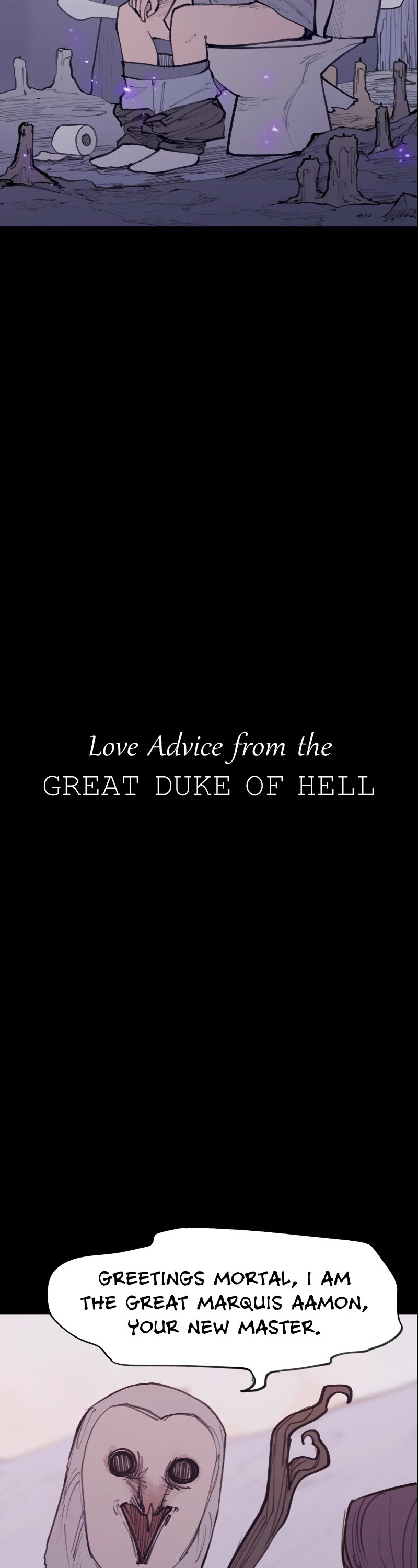 Love Advice from the Great Duke of Hell chapter 112 page 4