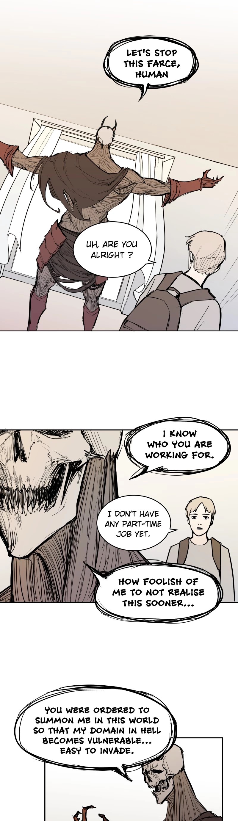 Love Advice from the Great Duke of Hell chapter 16 page 3