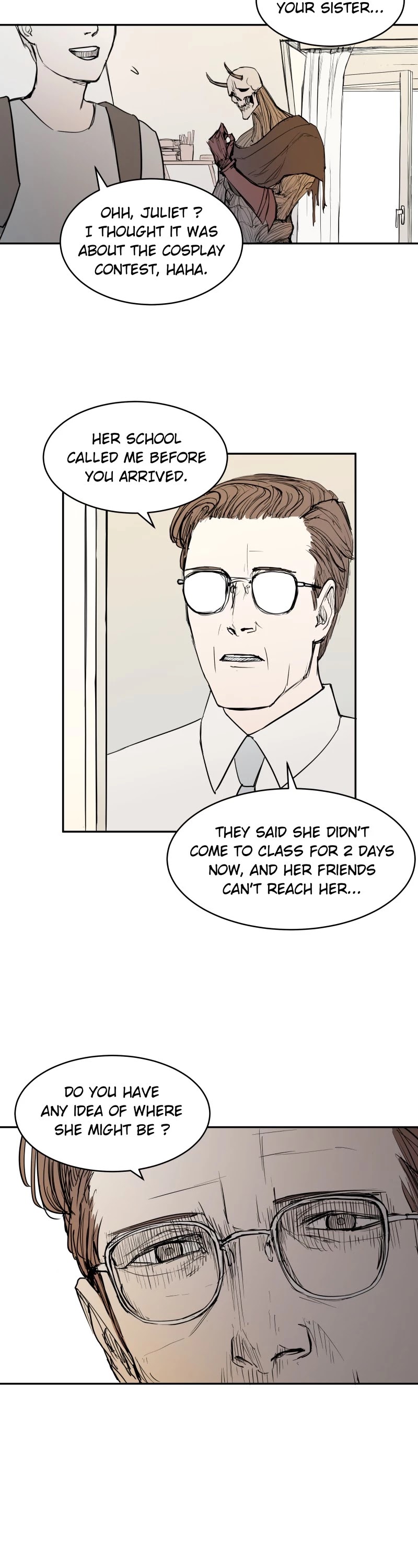 Love Advice from the Great Duke of Hell chapter 16 page 5