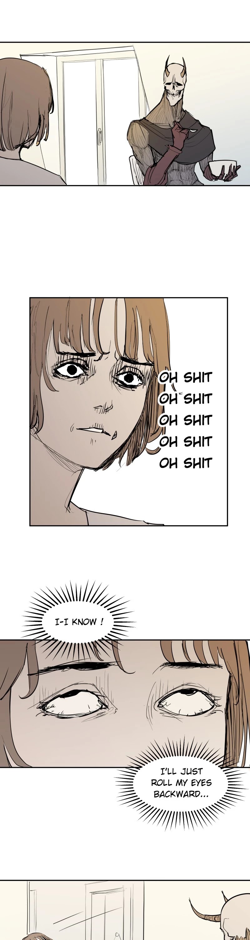 Love Advice from the Great Duke of Hell chapter 18 page 1