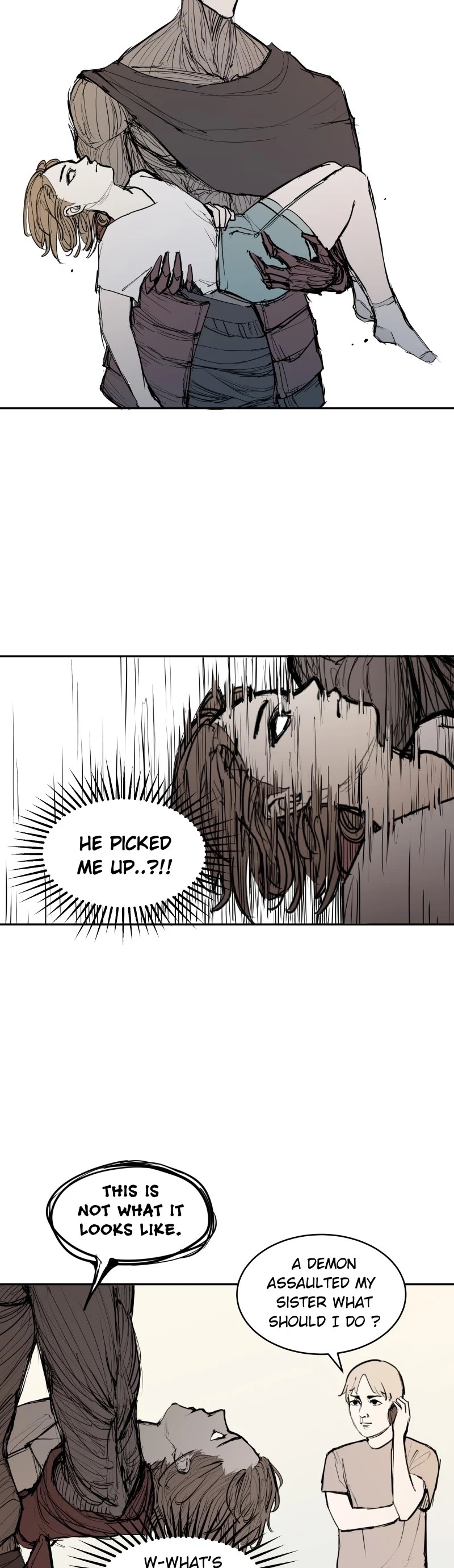 Love Advice from the Great Duke of Hell chapter 18 page 3