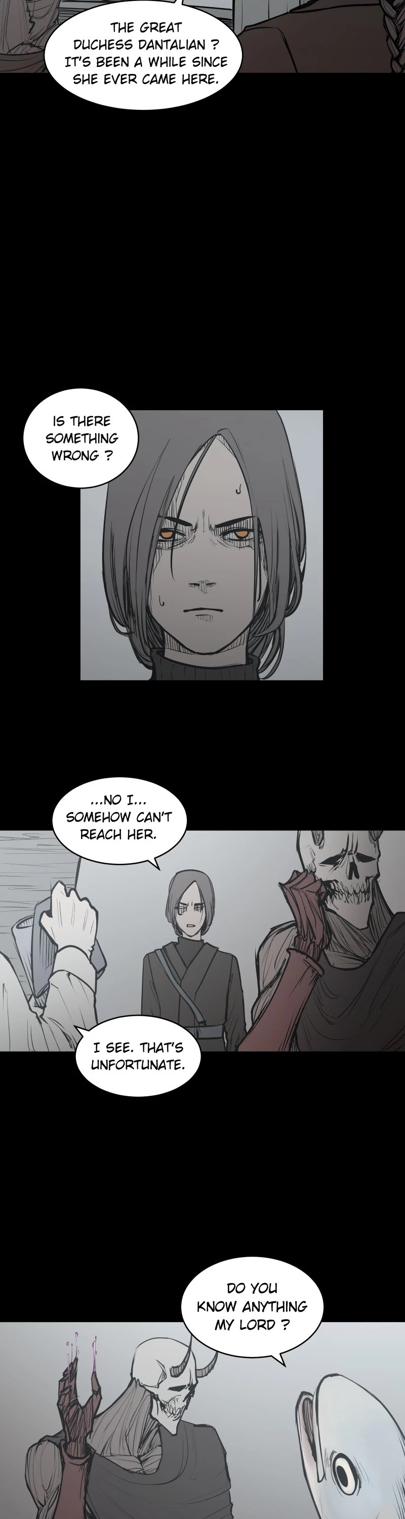 Love Advice from the Great Duke of Hell chapter 30 page 5