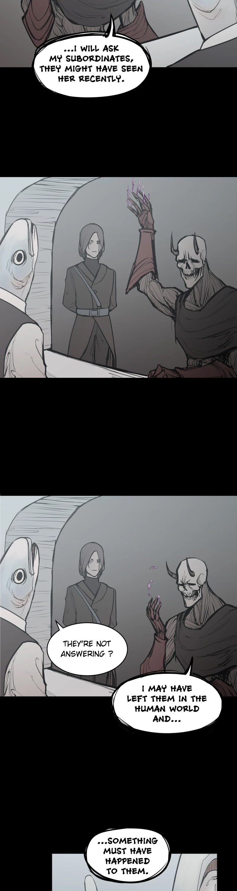 Love Advice from the Great Duke of Hell chapter 30 page 6