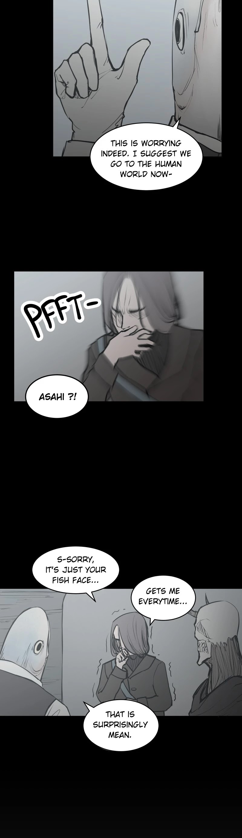 Love Advice from the Great Duke of Hell chapter 30 page 7