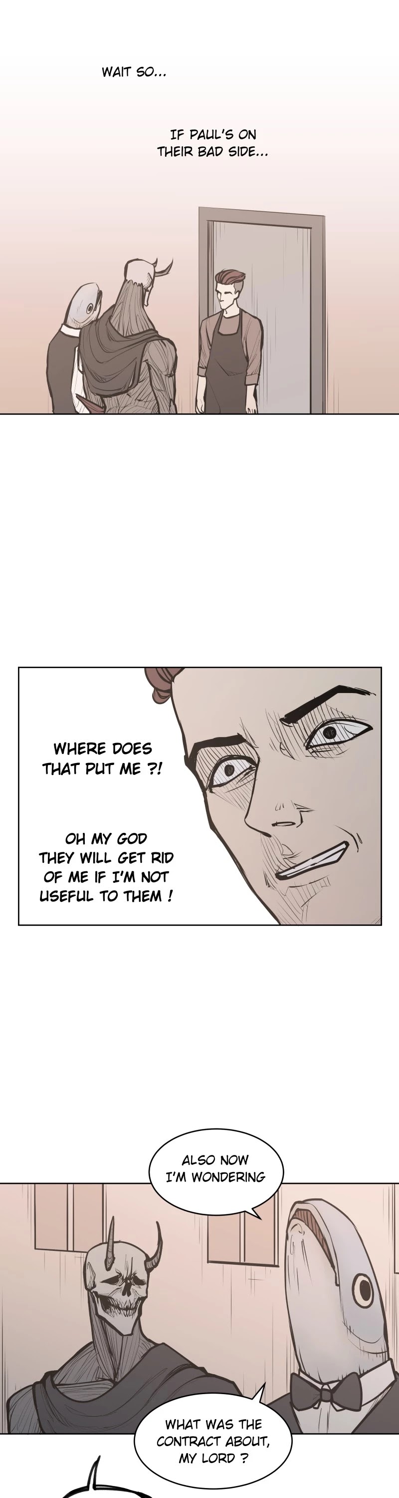 Love Advice from the Great Duke of Hell chapter 38 page 1