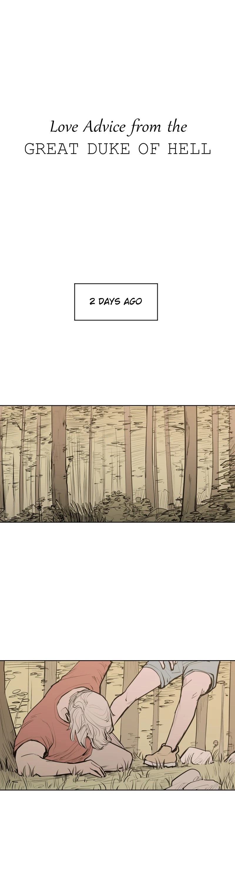 Love Advice from the Great Duke of Hell chapter 58 page 1