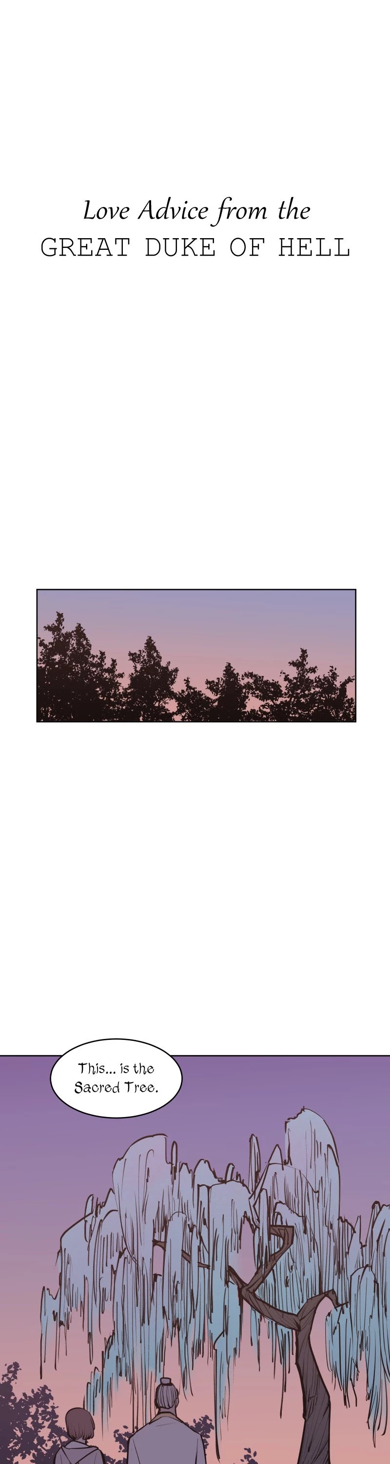 Love Advice from the Great Duke of Hell chapter 59 page 1