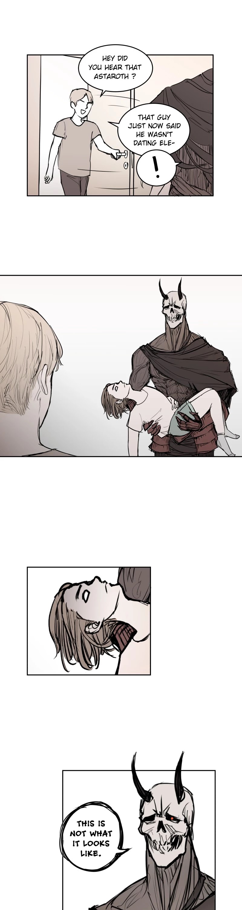 Love Advice from the Great Duke of Hell chapter 6 page 1