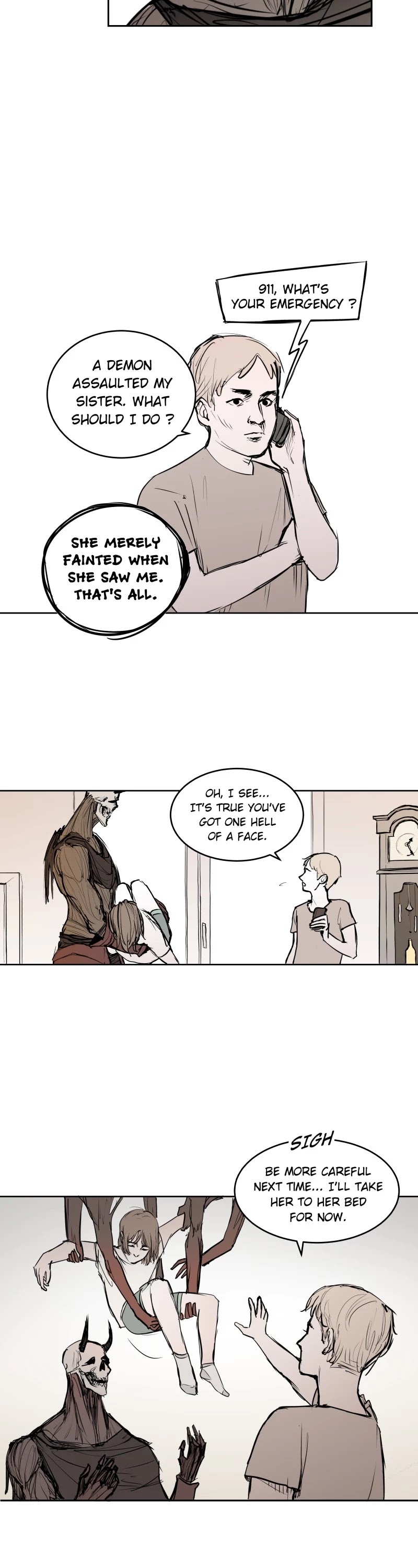 Love Advice from the Great Duke of Hell chapter 6 page 2