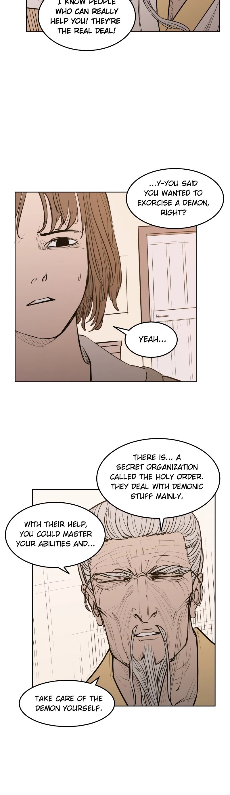 Love Advice from the Great Duke of Hell chapter 60 page 8