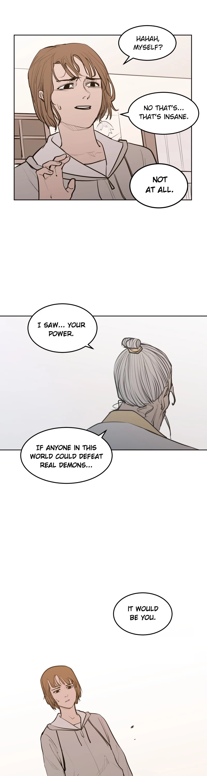 Love Advice from the Great Duke of Hell chapter 60 page 9