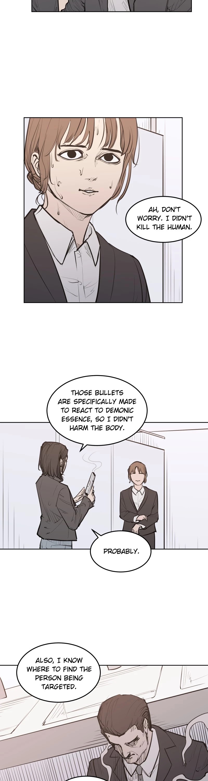 Love Advice from the Great Duke of Hell chapter 66 page 9