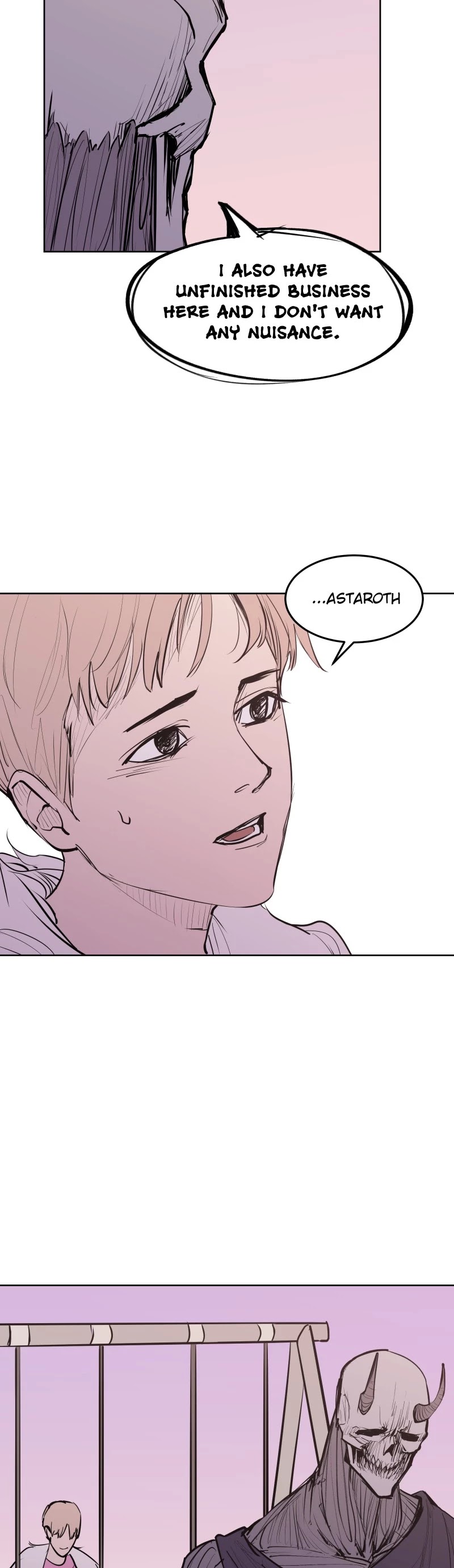 Love Advice from the Great Duke of Hell chapter 70 page 8