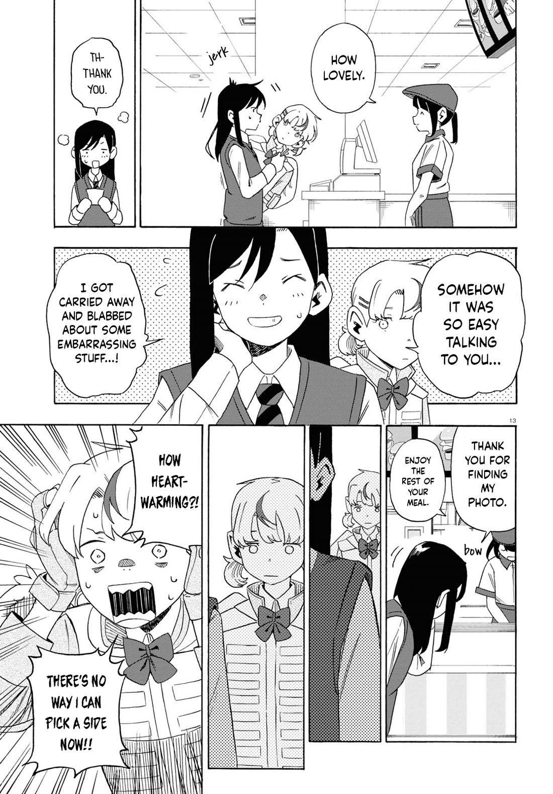 Love Bullet chapter 0 page 17