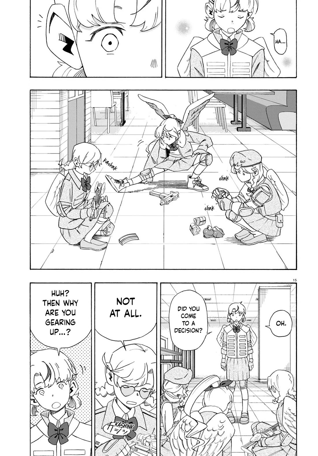 Love Bullet chapter 0 page 19