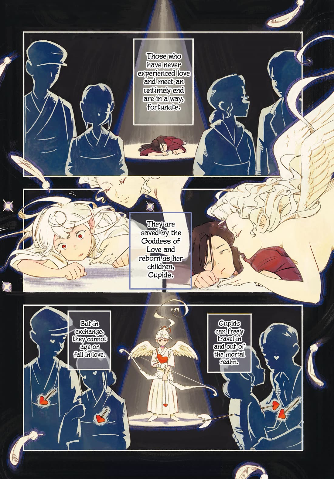 Love Bullet chapter 0 page 2