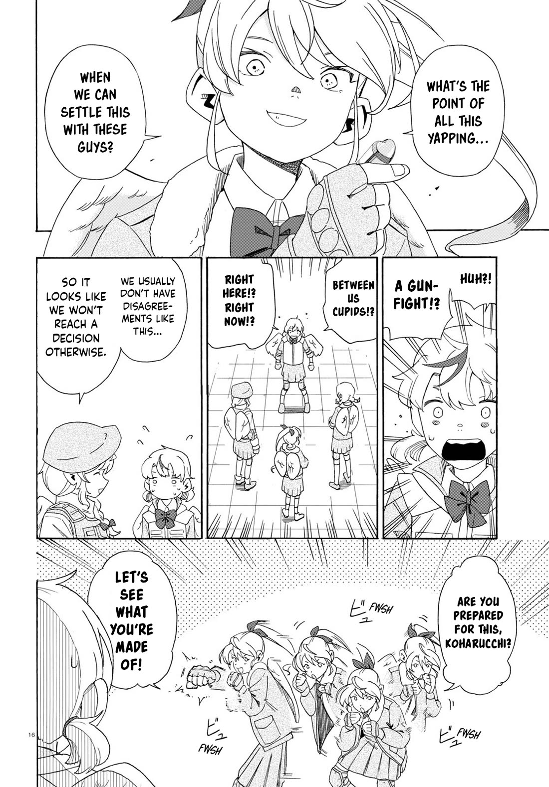 Love Bullet chapter 0 page 20