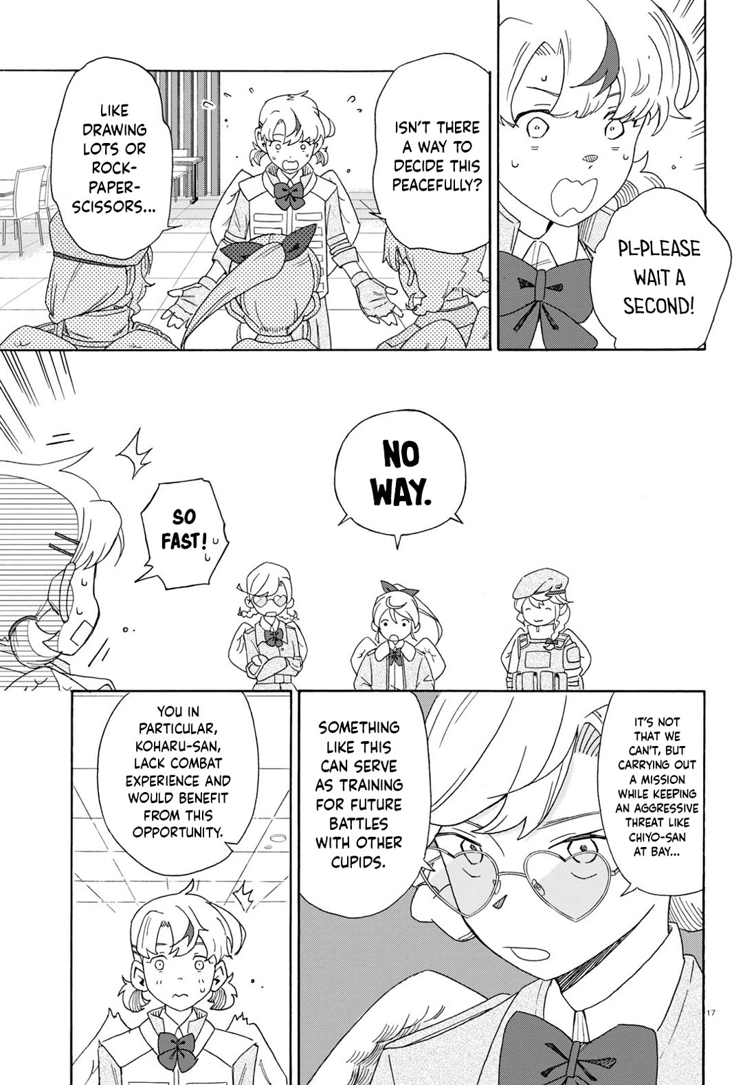 Love Bullet chapter 0 page 21