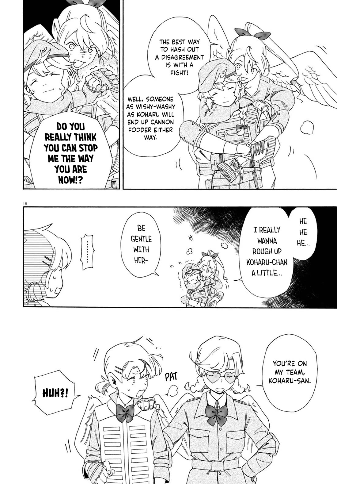 Love Bullet chapter 0 page 22