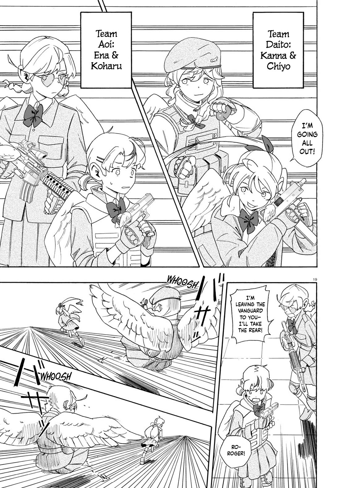 Love Bullet chapter 0 page 23