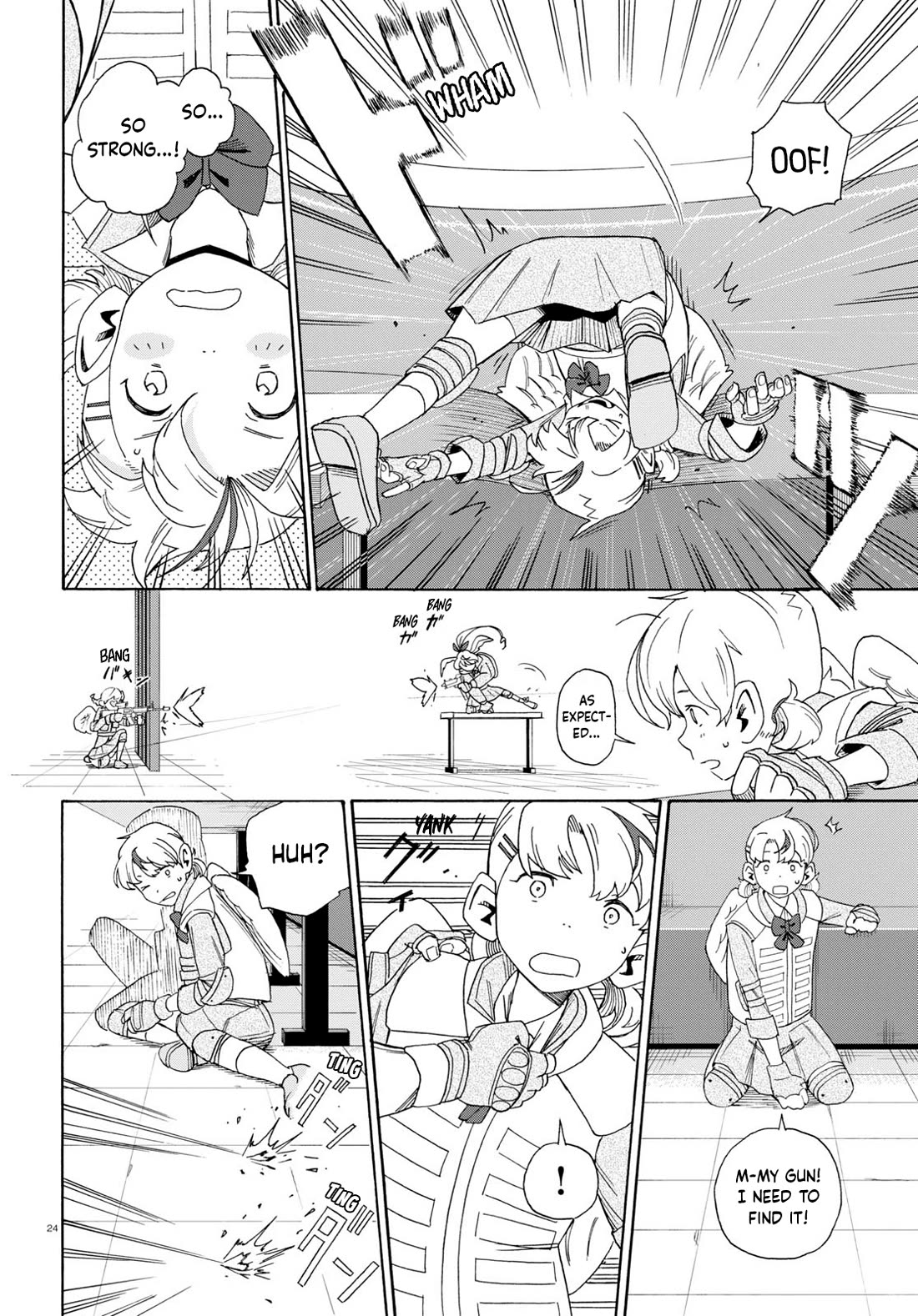 Love Bullet chapter 0 page 28