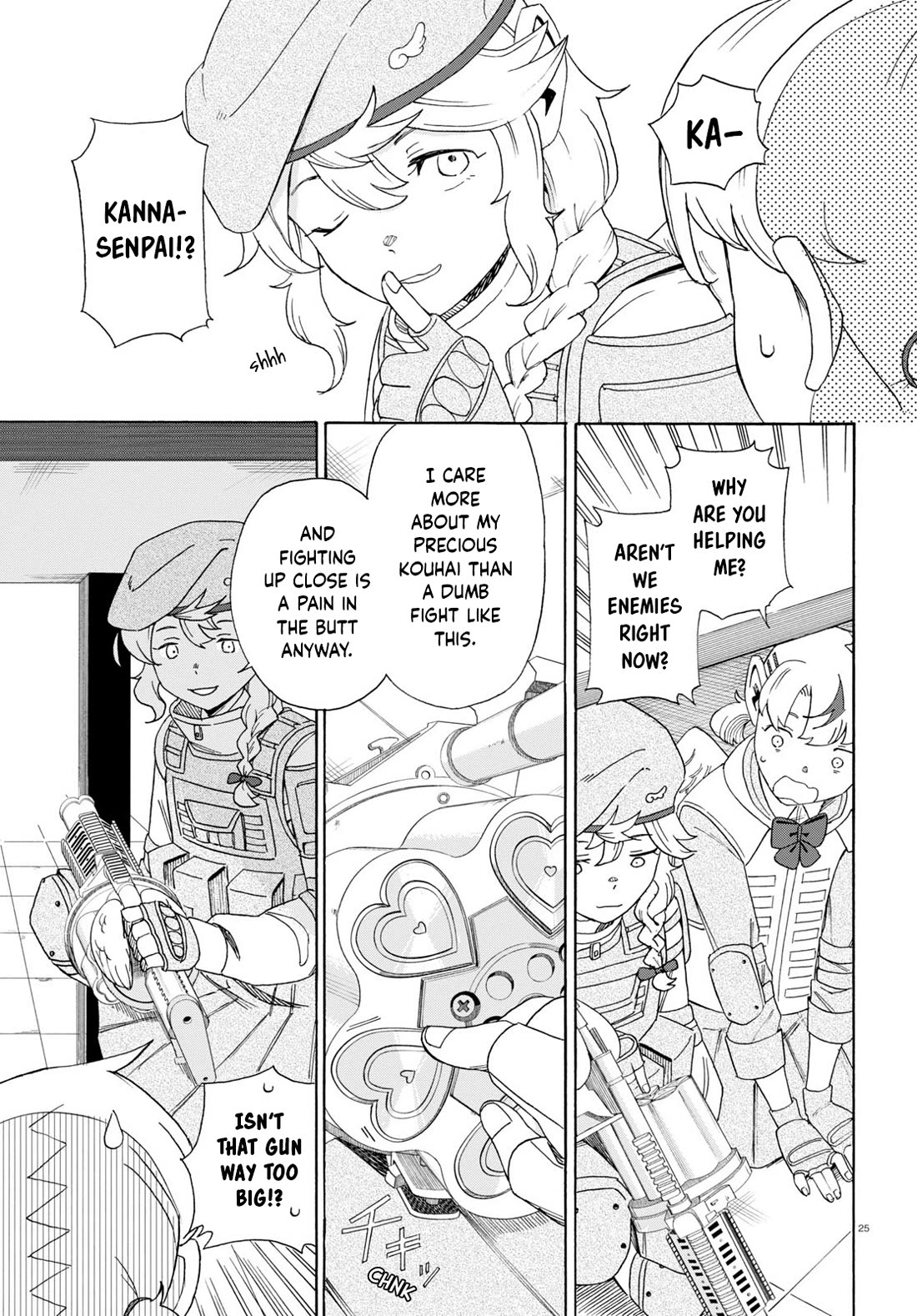 Love Bullet chapter 0 page 29