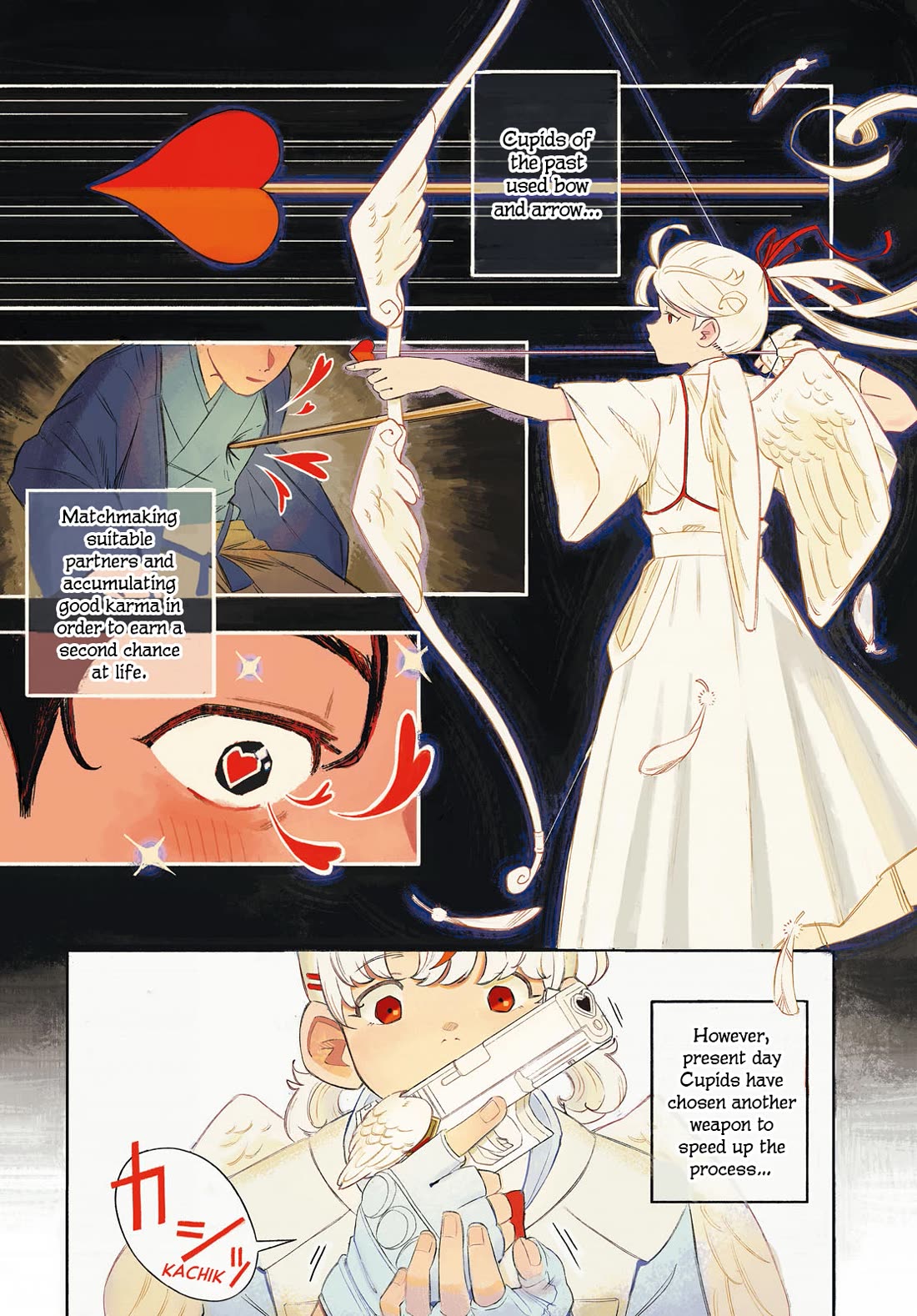 Love Bullet chapter 0 page 3