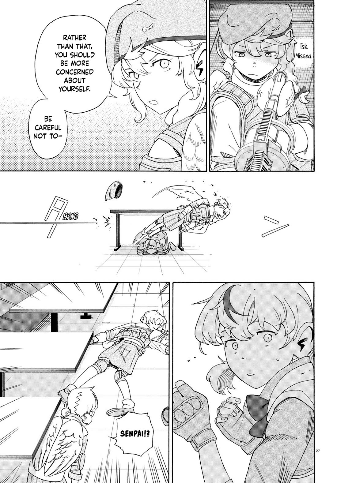 Love Bullet chapter 0 page 31