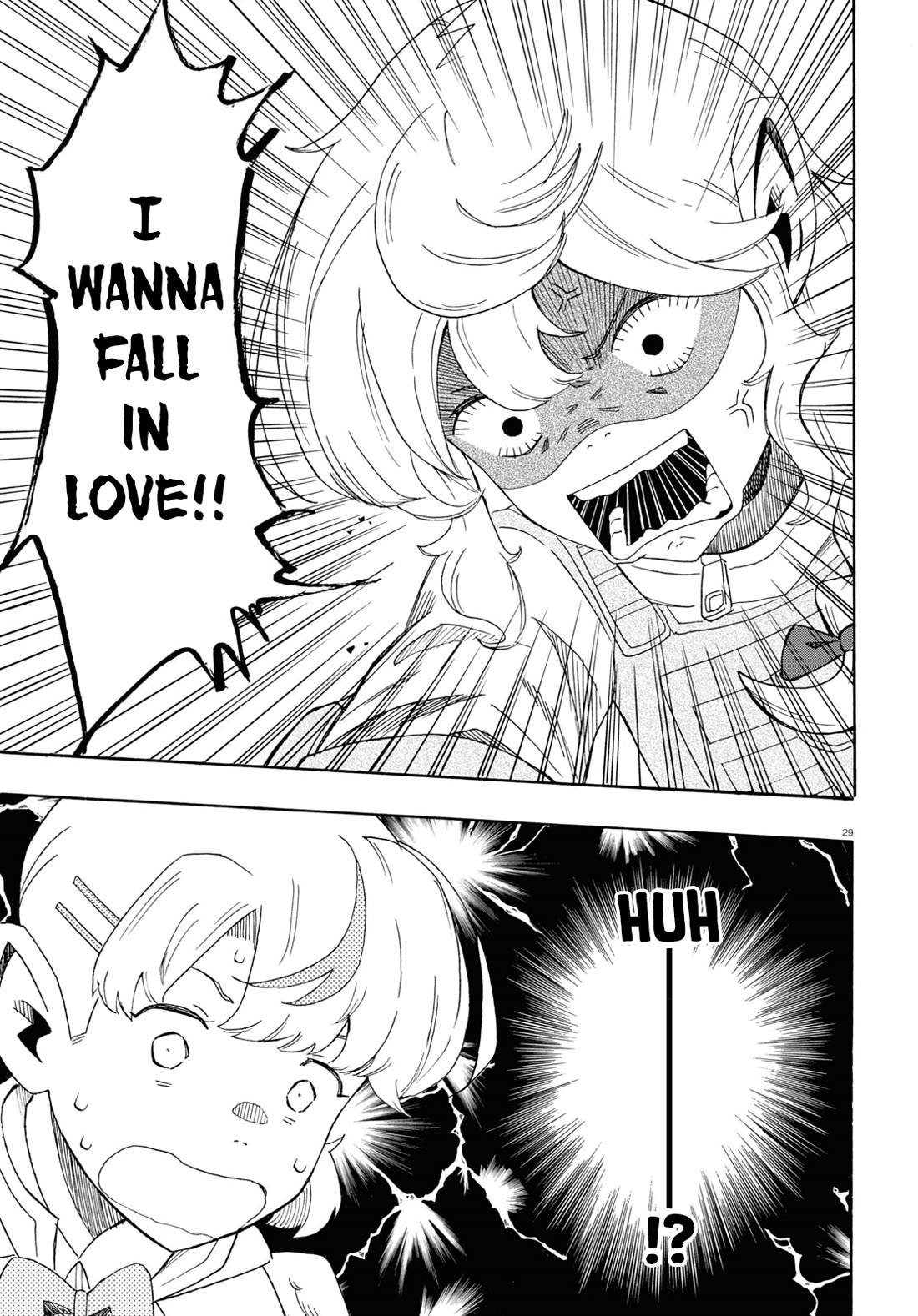 Love Bullet chapter 0 page 33