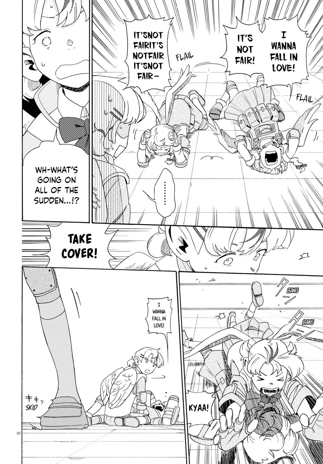 Love Bullet chapter 0 page 34