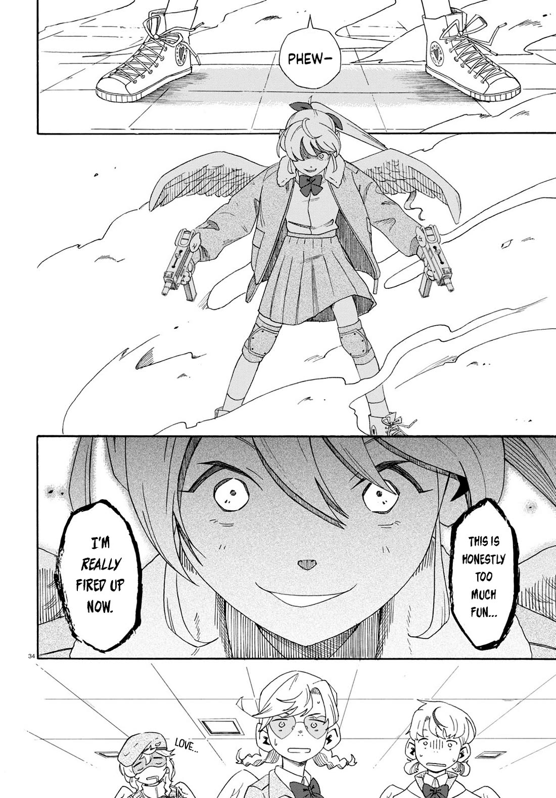 Love Bullet chapter 0 page 38