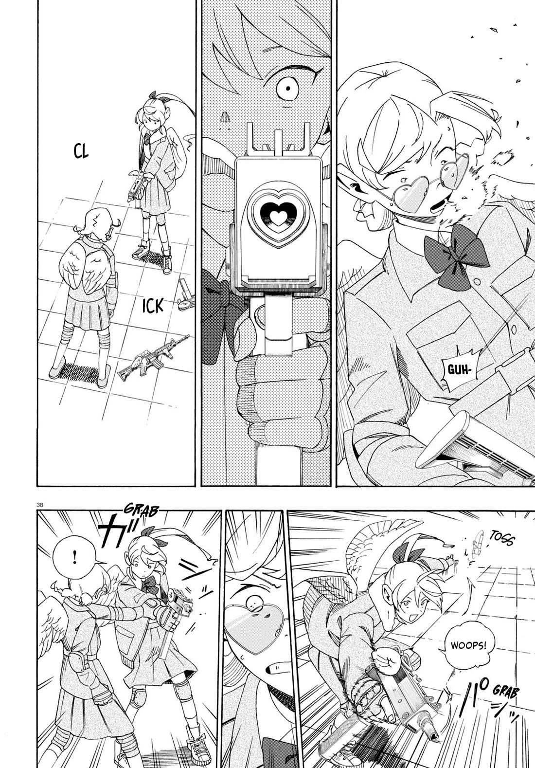 Love Bullet chapter 0 page 42