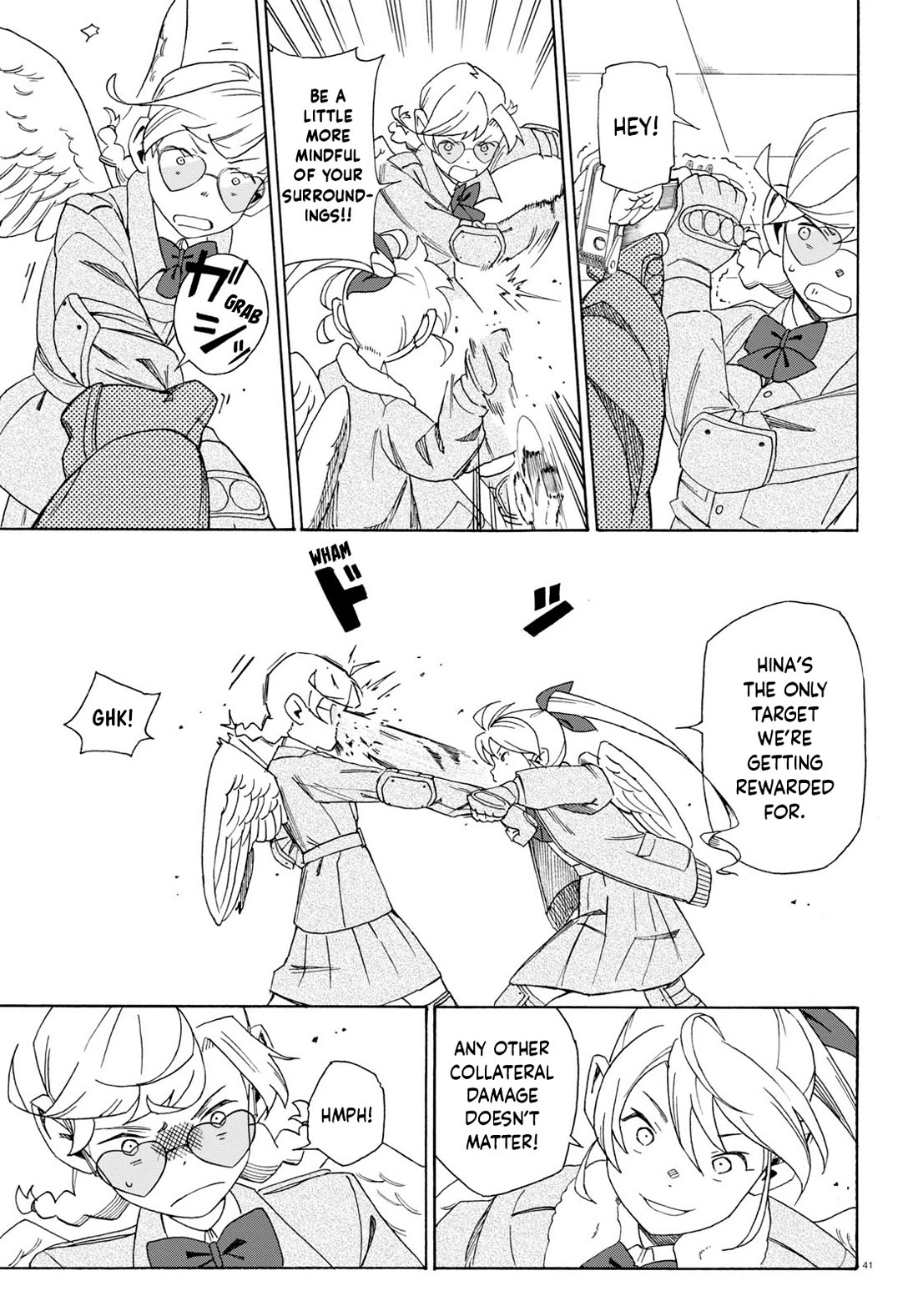 Love Bullet chapter 0 page 45