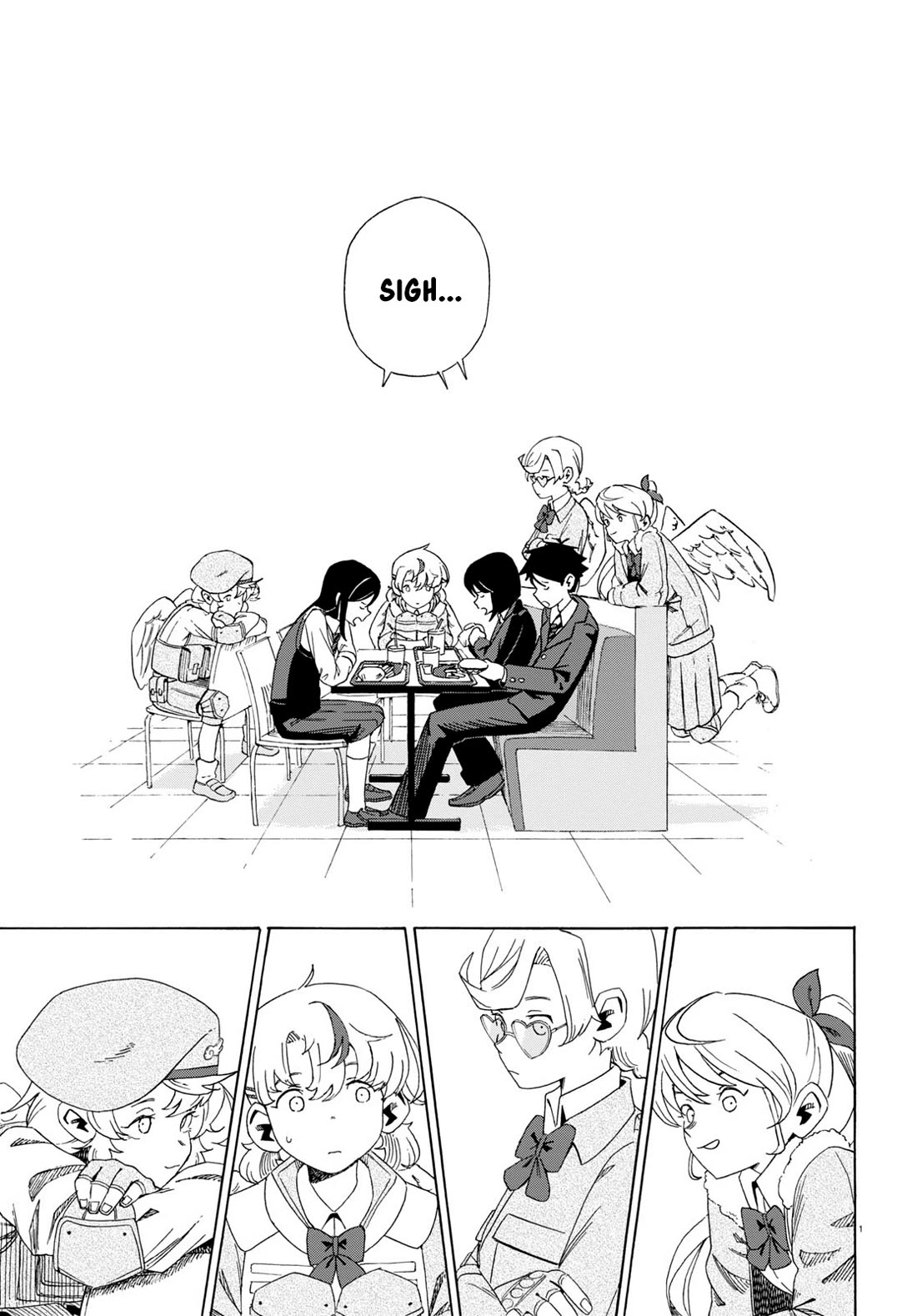 Love Bullet chapter 0 page 5