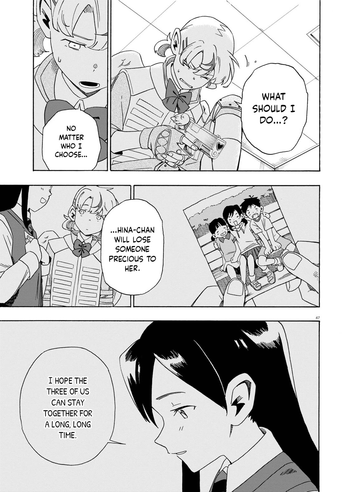 Love Bullet chapter 0 page 51