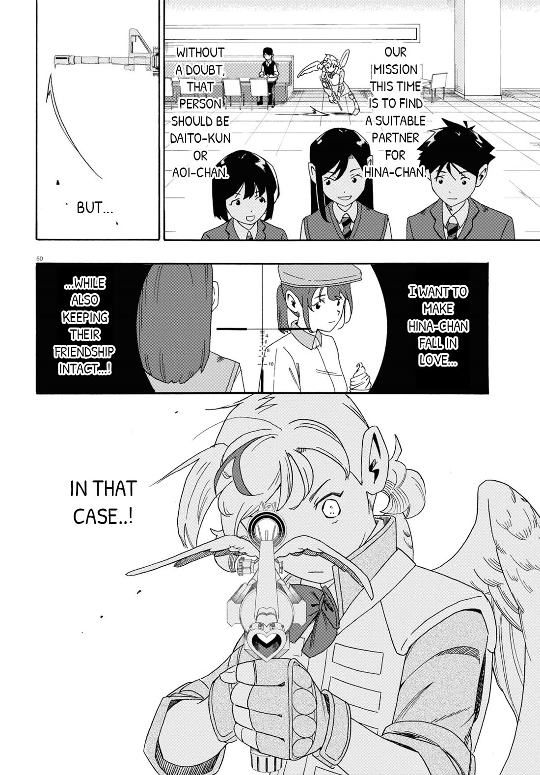 Love Bullet chapter 0 page 54