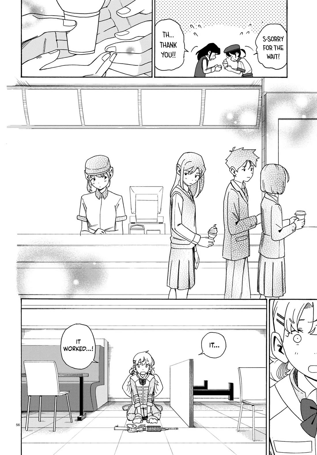 Love Bullet chapter 0 page 59