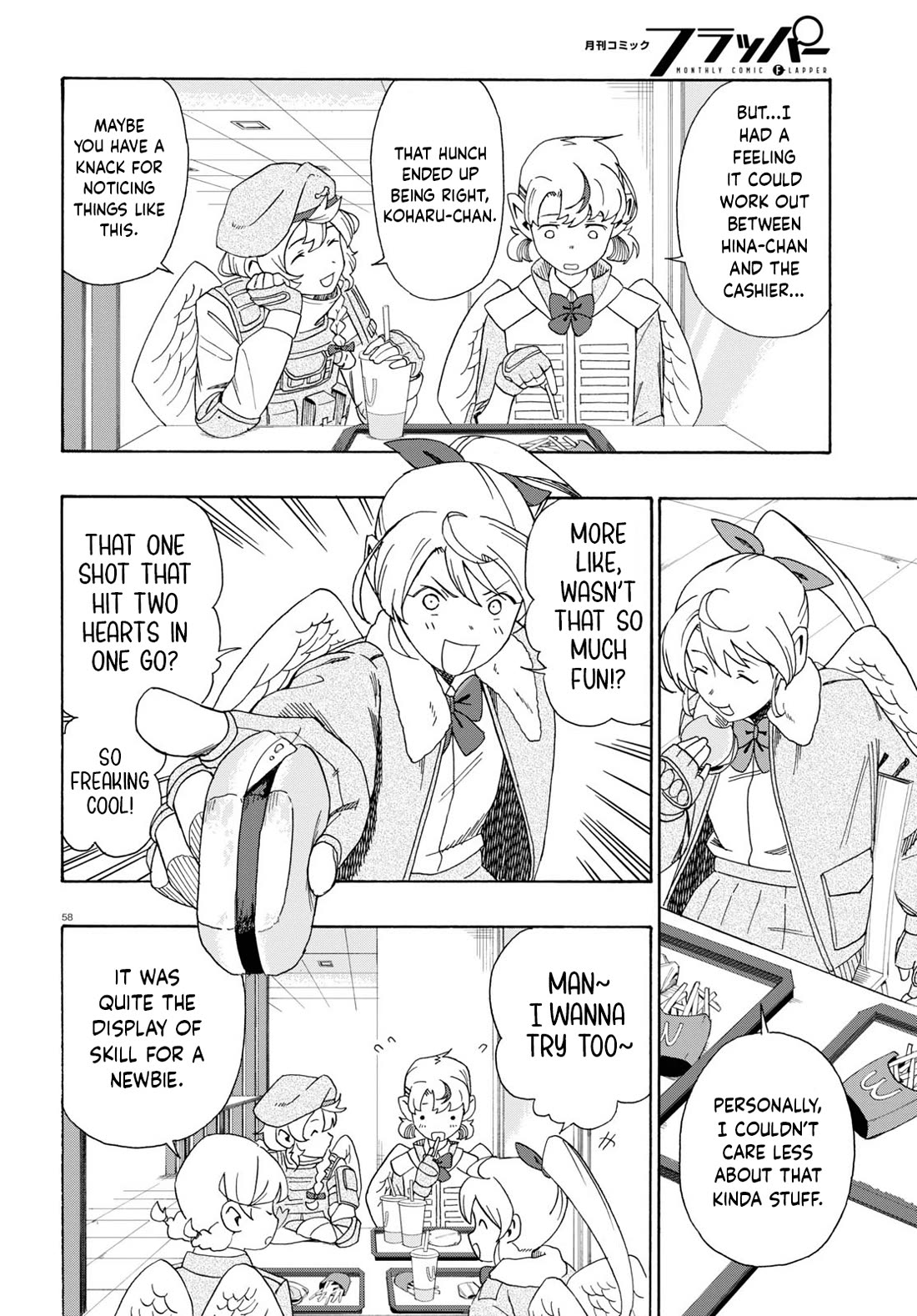 Love Bullet chapter 0 page 61