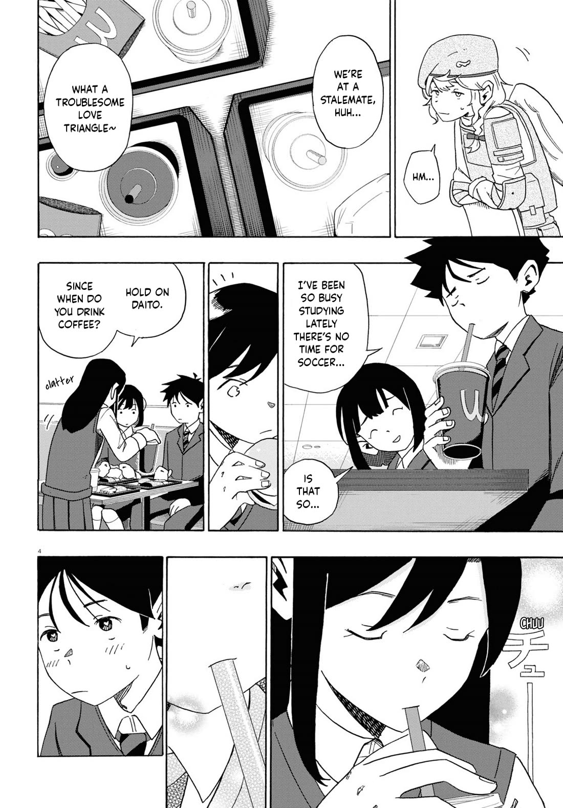 Love Bullet chapter 0 page 8