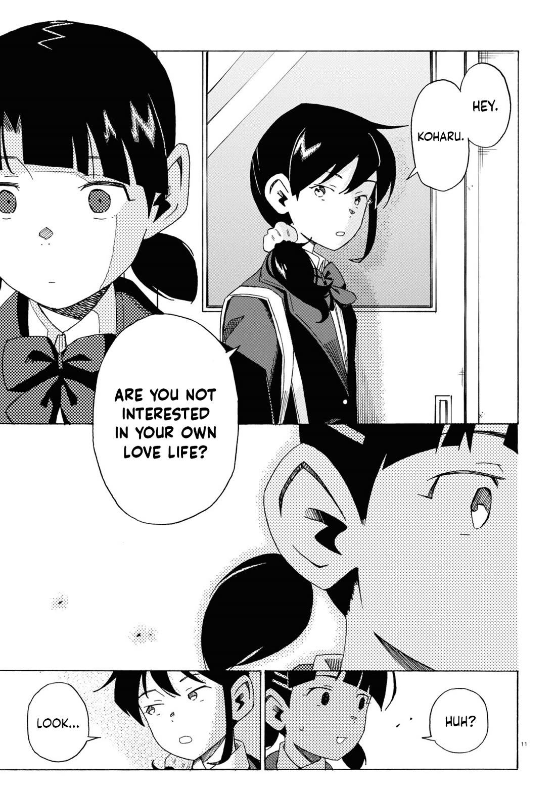 Love Bullet chapter 1 page 11