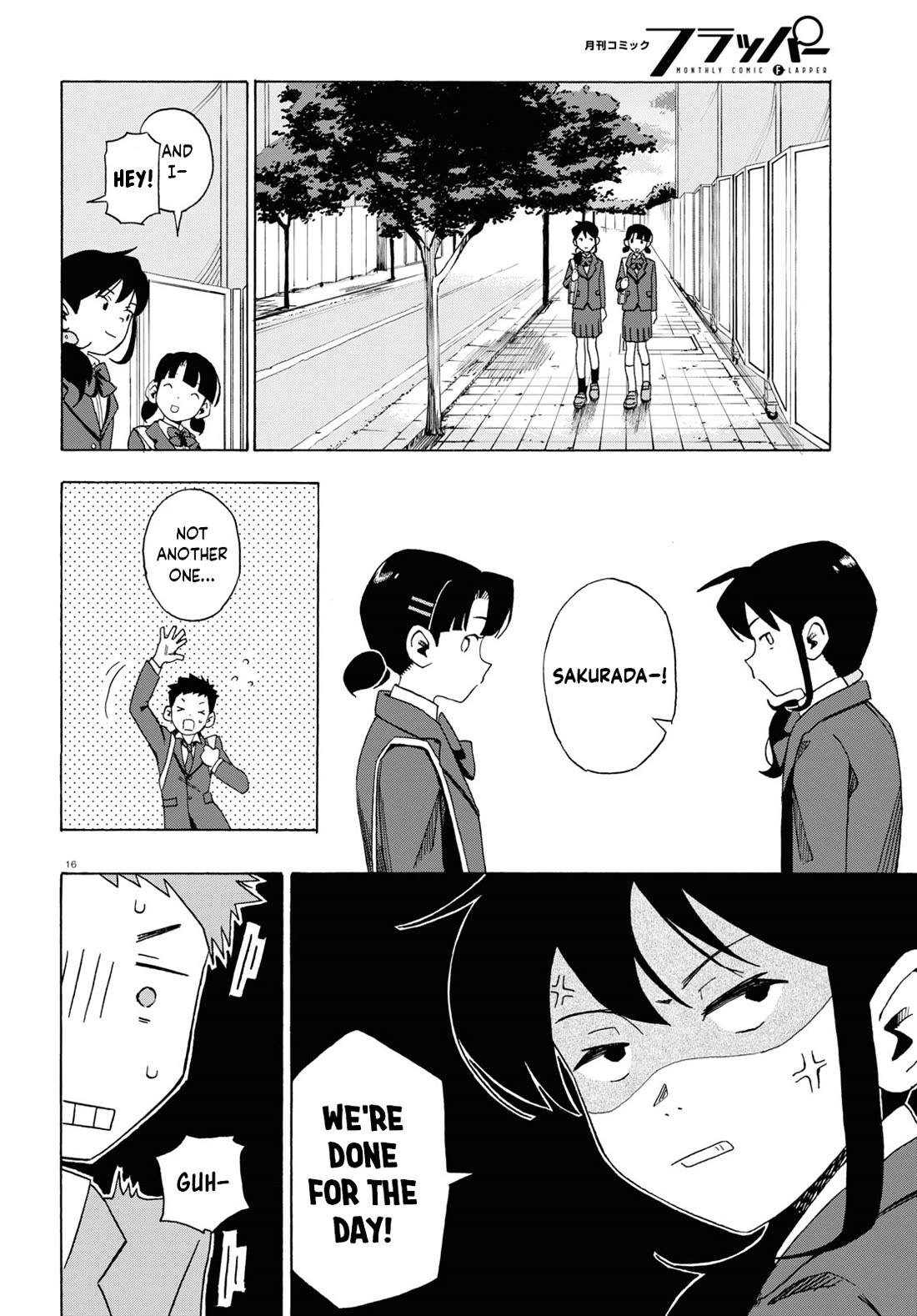 Love Bullet chapter 1 page 16