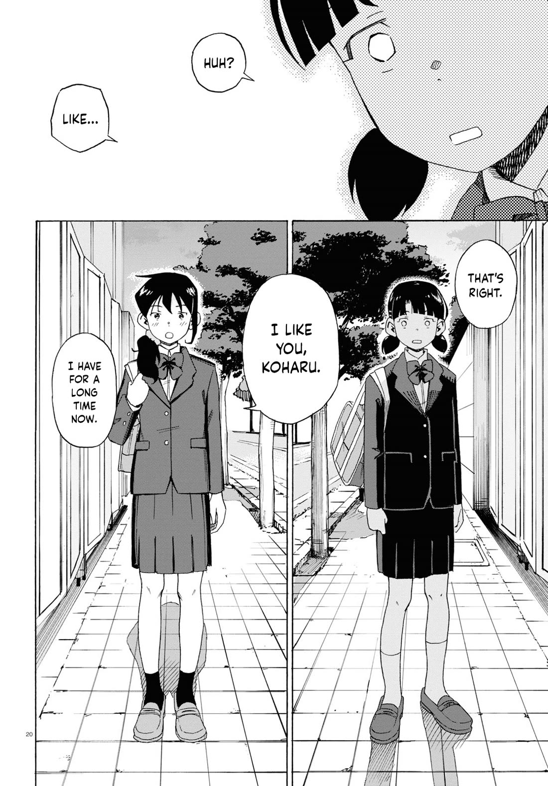 Love Bullet chapter 1 page 20