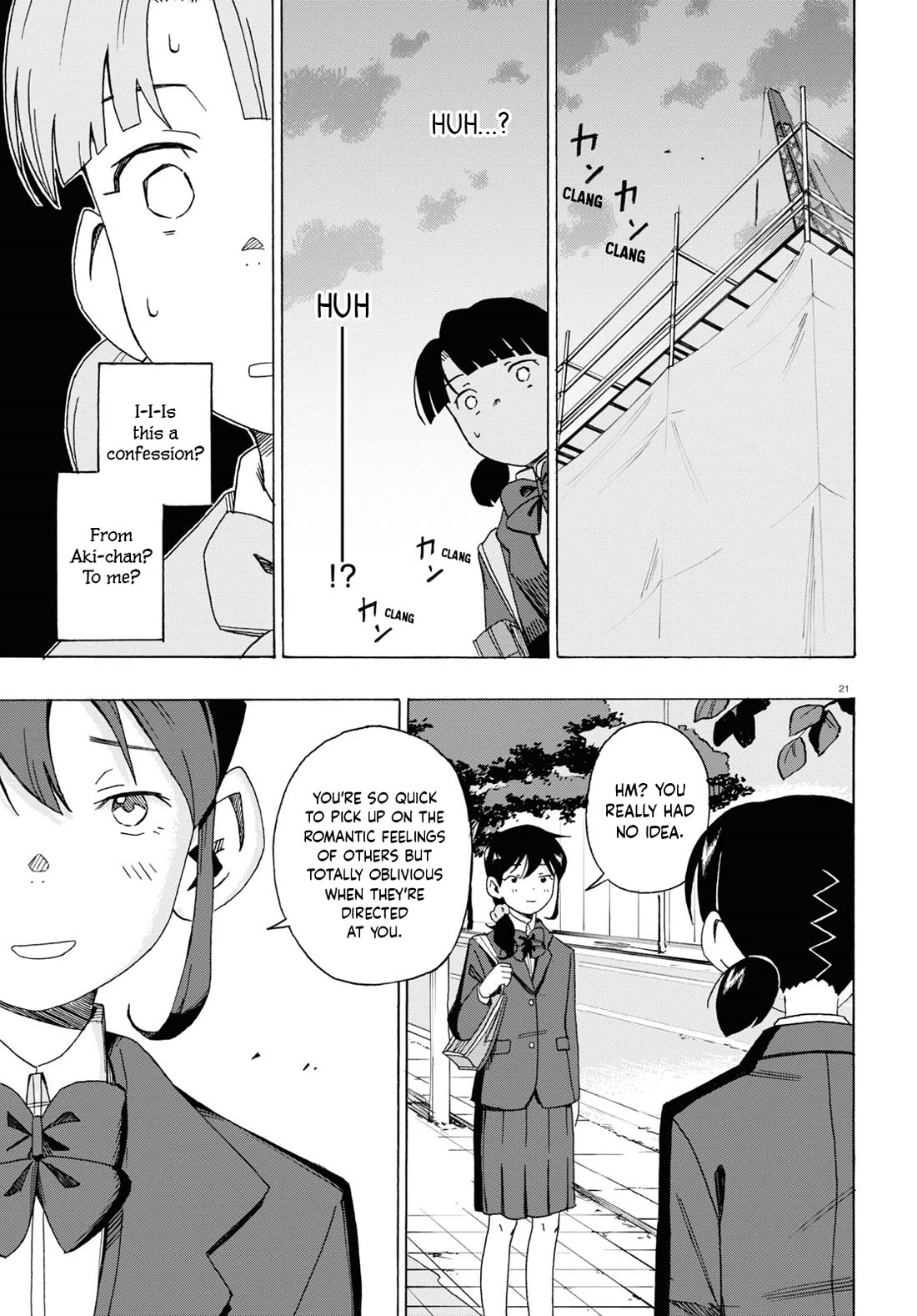 Love Bullet chapter 1 page 21