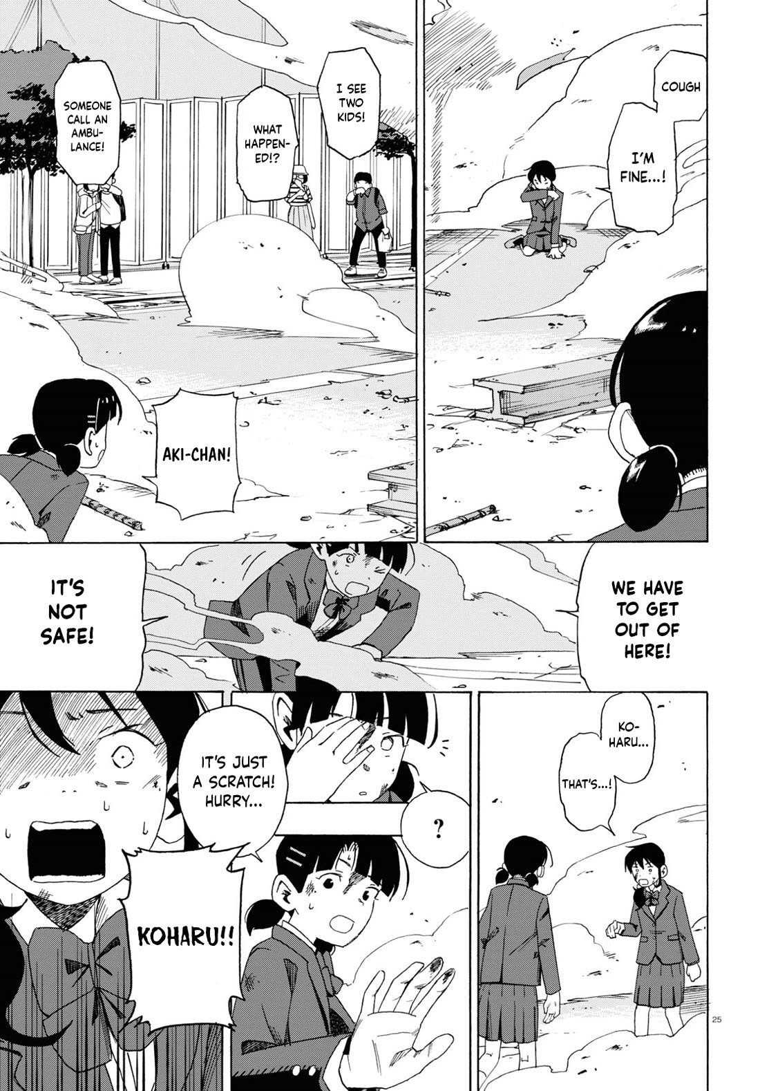 Love Bullet chapter 1 page 25